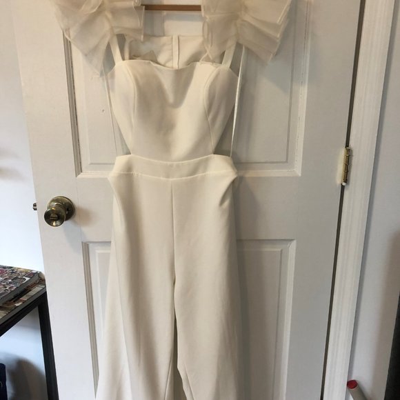 Floravere M. Lin Crepe Jumpsuit - Picture 3 of 14